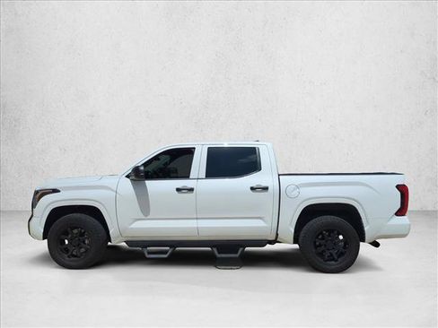 Used 2025 Toyota Tundra SR w/ SR Tow Package AWD/4WD image 8