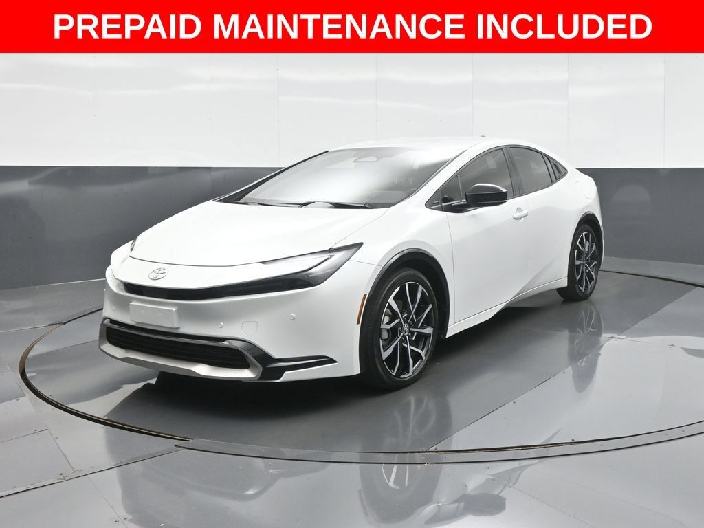 Certified 2026 Toyota Prius Plug-In Hybrid FWD image 3