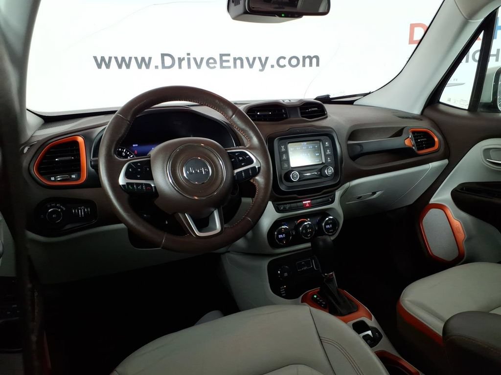 Used 2015 Jeep Renegade Limited AWD/4WD image 10