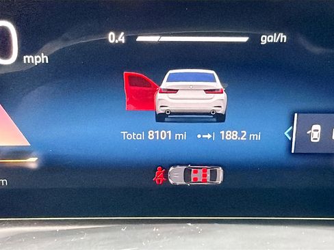 Used 2025 BMW 330i Sedan w/ Parking Assistance Package image 41