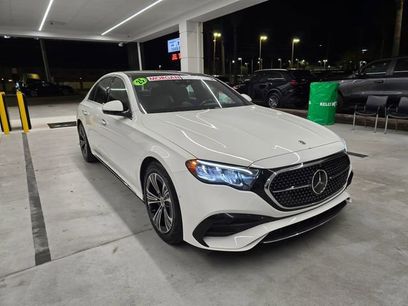 Used 2025 Mercedes-Benz E 350 Sedan