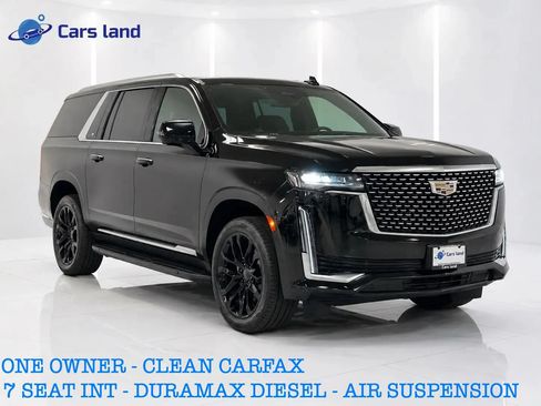 Used 2023 Cadillac Escalade ESV Luxury RWD image 1