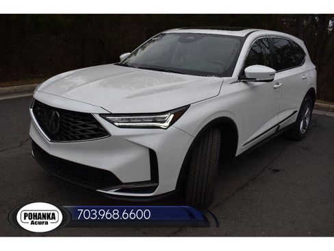 New 2026 Acura MDX SH AWD image 3