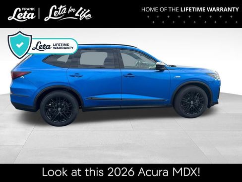 New 2026 Acura MDX A-Spec image 12