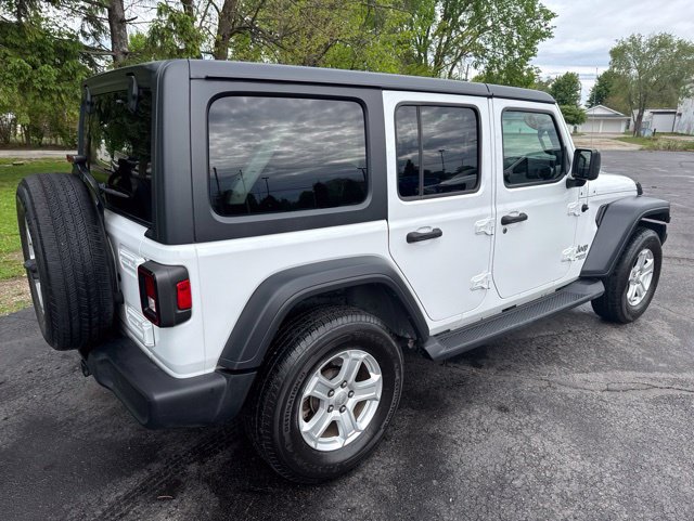 Used 2020 Jeep Wrangler Unlimited Sport AWD/4WD image 5