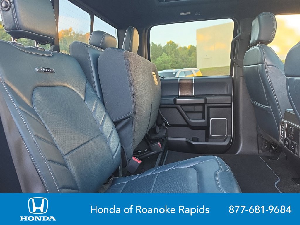 Used 2018 Ford F150 Limited w/ Trailer Tow Package AWD/4WD image 15