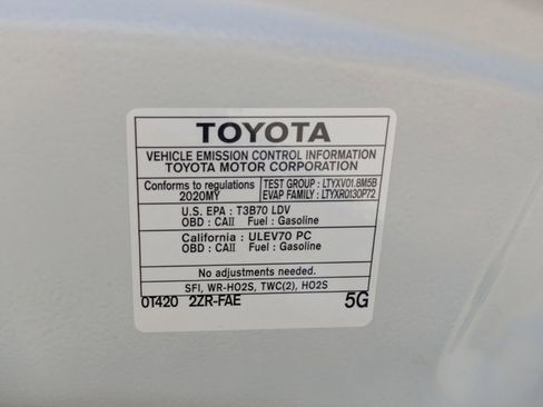 Used 2020 Toyota Corolla LE w/ Carpet Mat Package (TMS) FWD image 22