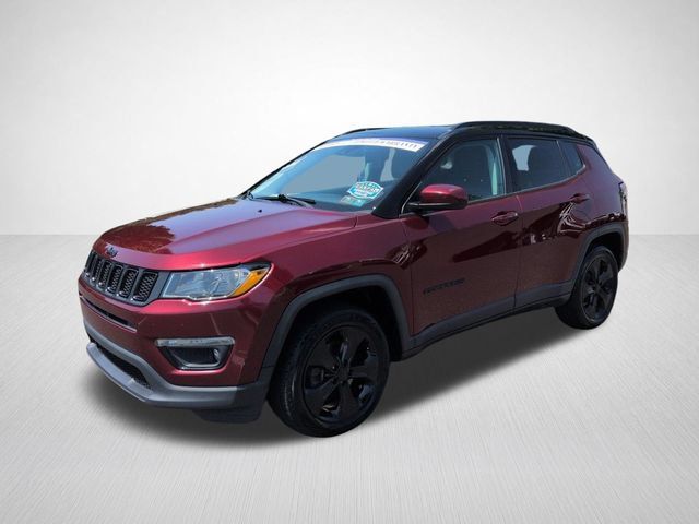 Used 2021 Jeep Compass Latitude w/ Sun and Sound Group AWD/4WD image 6