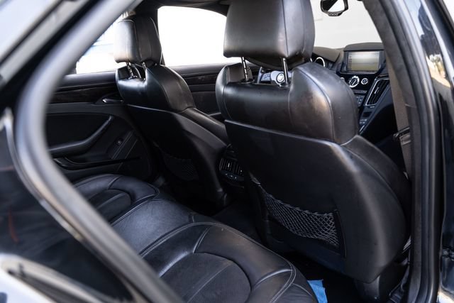 Used 2013 Cadillac CTS V w/ Wood Trim Package RWD image 31