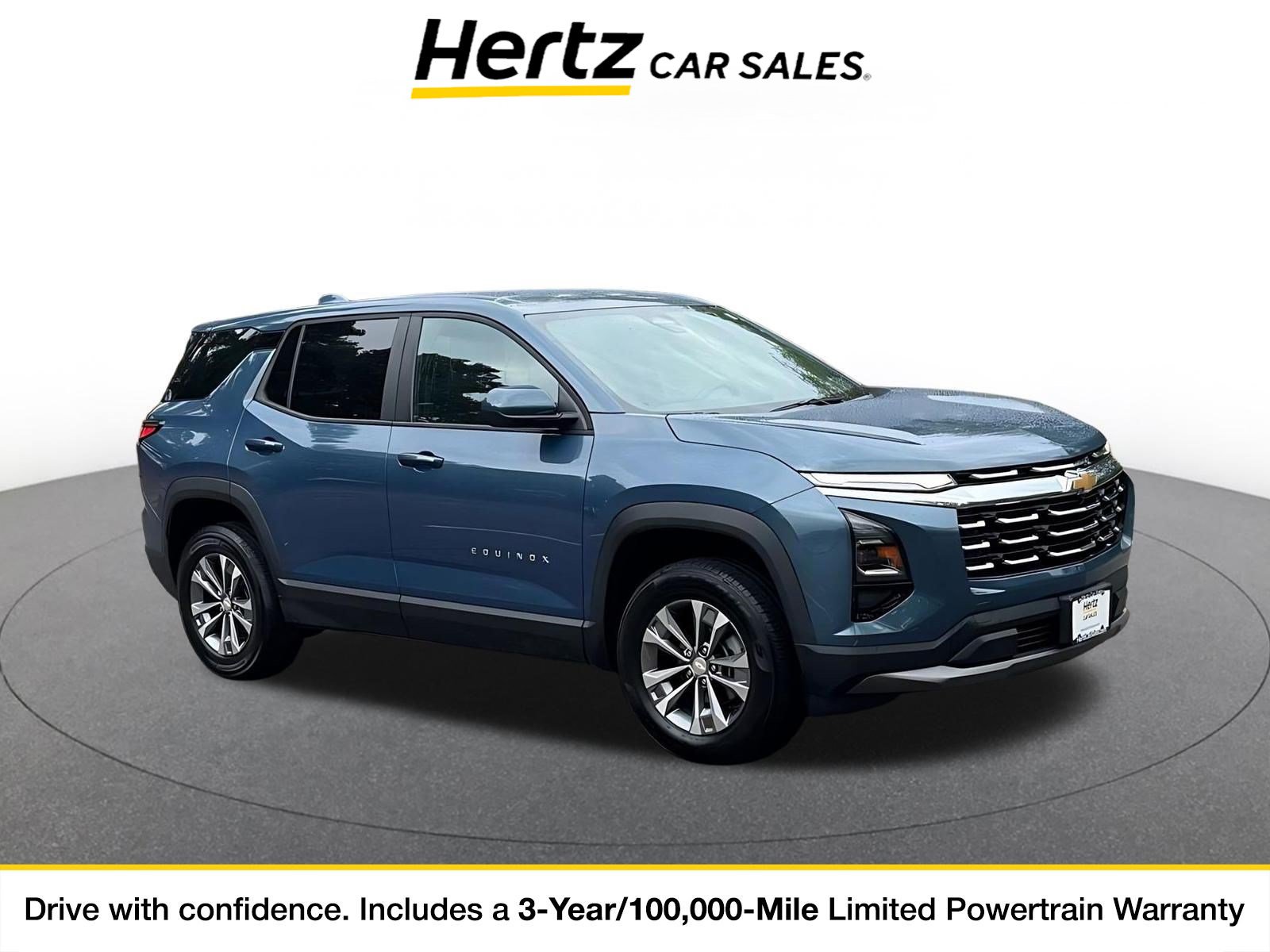 Used 2025 Chevrolet Equinox LT FWD image 1