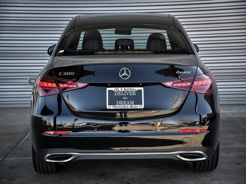 Certified 2025 Mercedes-Benz C 300 4MATIC Sedan image 7