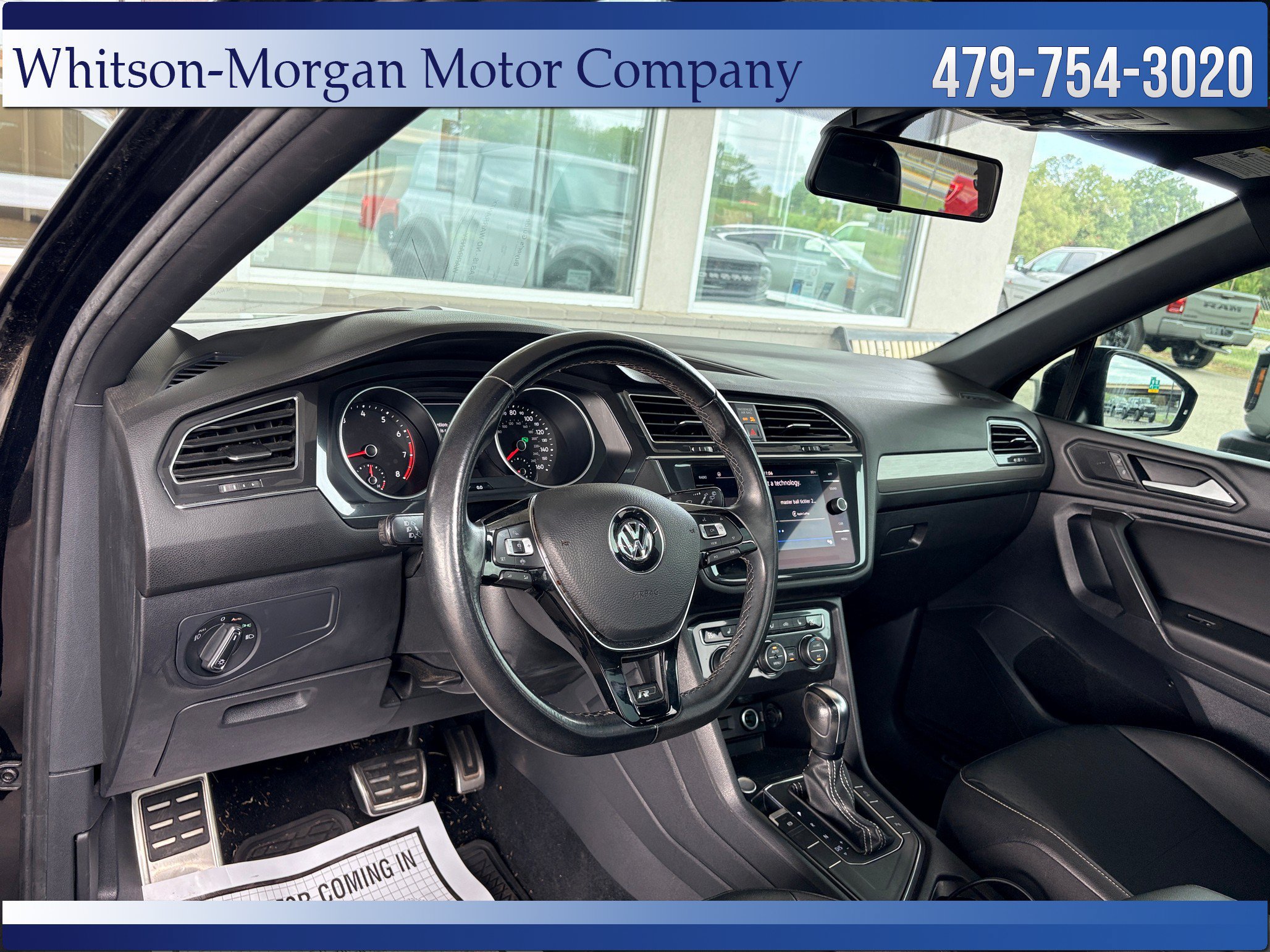 Used 2021 Volkswagen Tiguan SE R-Line FWD image 10
