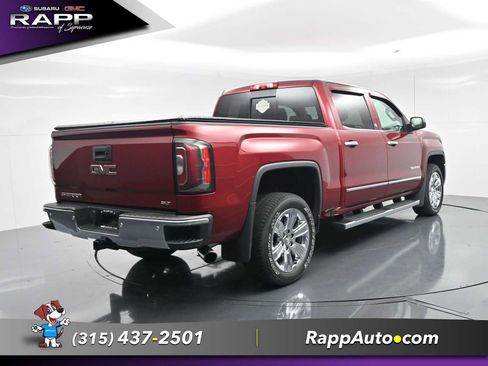 Used 2018 GMC Sierra 1500 SLT AWD/4WD image 28