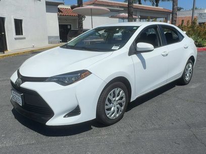 Used 2018 Toyota Corolla LE w/ Carpet Mat Package (TMS)