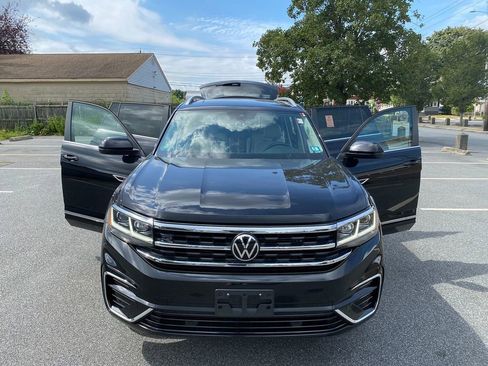 Used 2022 Volkswagen Atlas SEL R-Line image 32