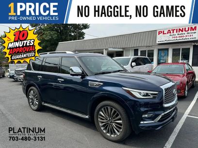 Used 2021 INFINITI QX80 Sensory w/ All-Season Package