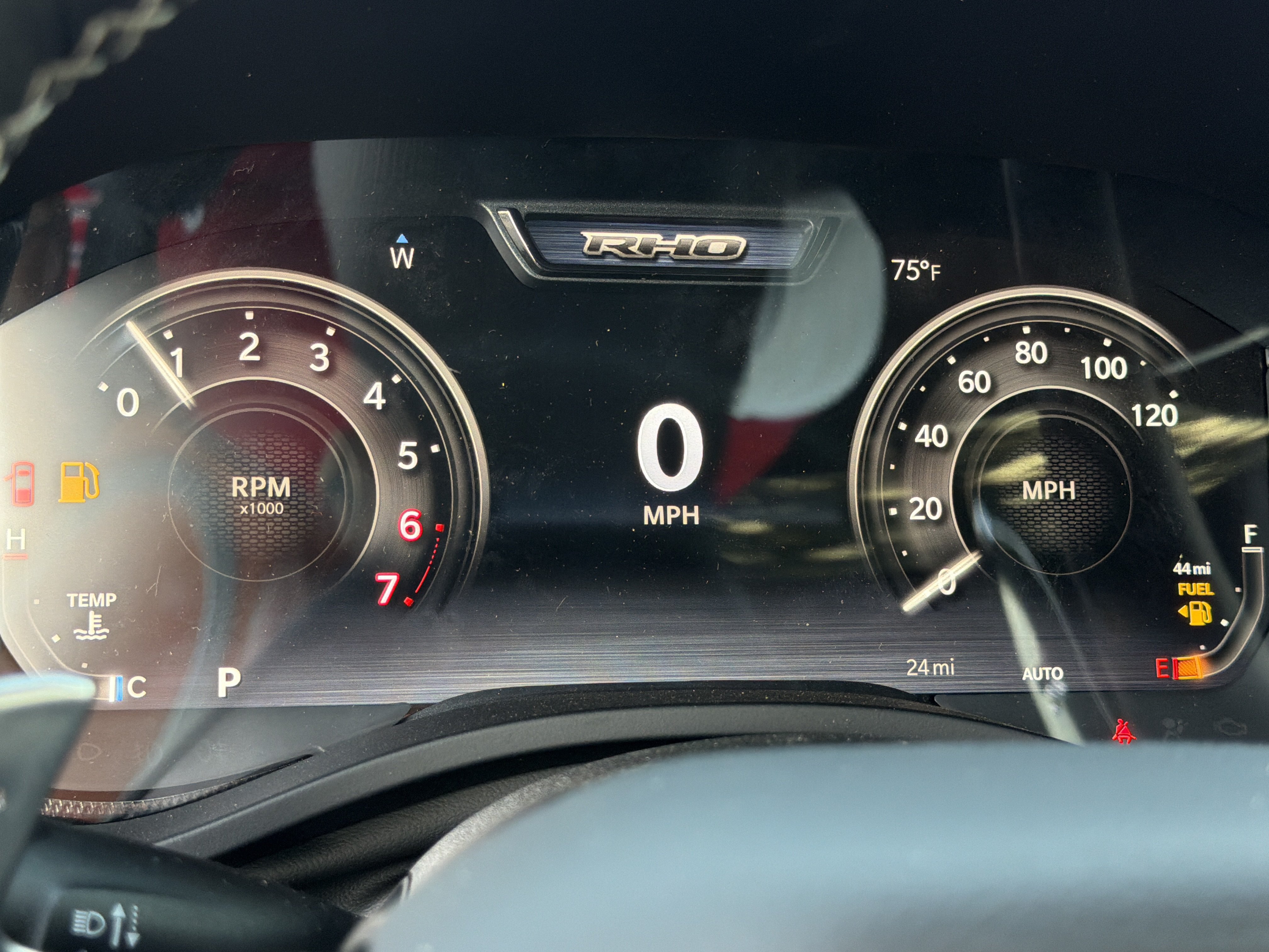 New 2026 RAM 1500 RHO AWD/4WD image 26