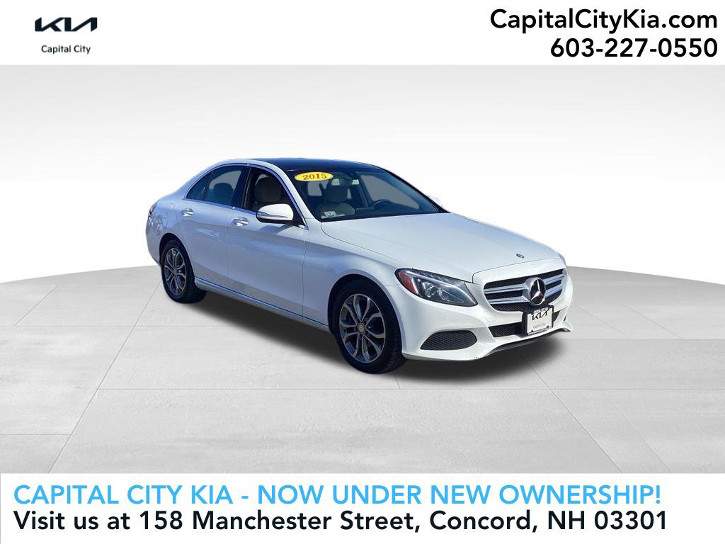 Used 2015 Mercedes-Benz C 300 4MATIC Sedan image 1