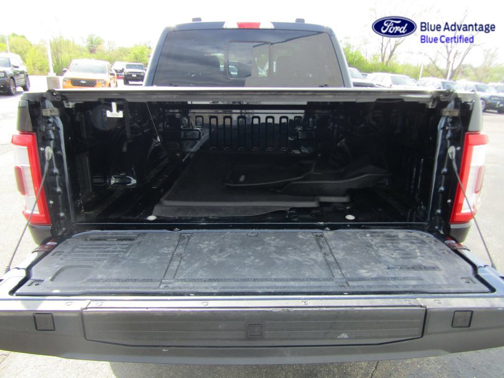 Used 2022 Ford F150 Lariat w/ Equipment Group 502A High AWD/4WD image 7