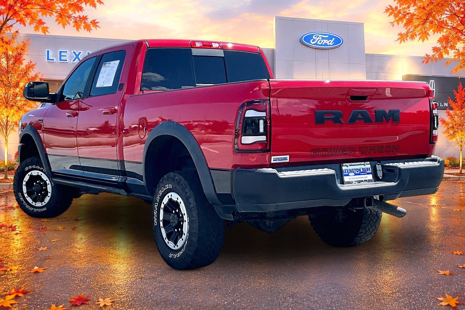 Used 2021 RAM 2500 Power Wagon w/ 75th Anniversary Edition AWD/4WD image 4