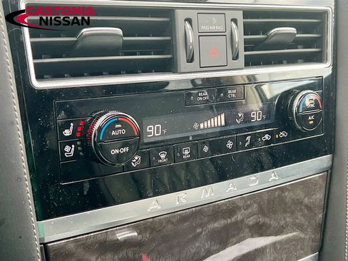 Used 2024 Nissan Armada Platinum w/ Captain's Chairs Package image 21