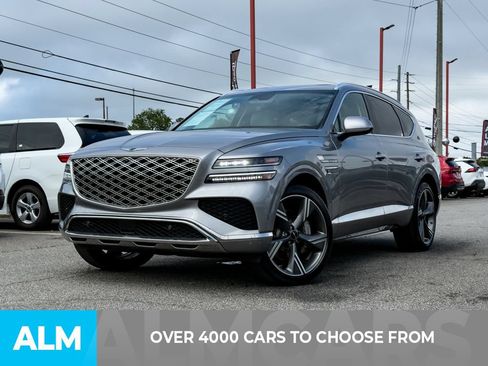 Used 2025 Genesis GV80 3.5T Prestige AWD/4WD image 2