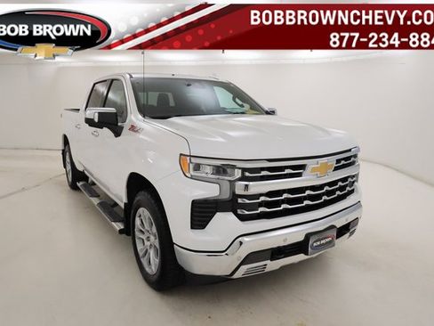 Used 2025 Chevrolet Silverado 1500 LTZ w/ Z71 Off-Road Package image 1