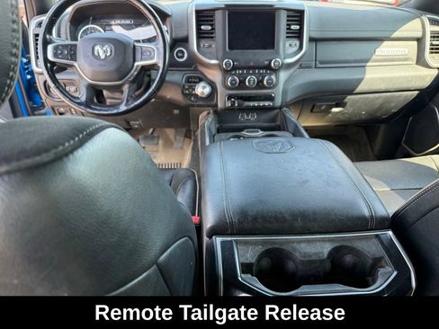 Used 2021 RAM 1500 Laramie w/ Sport Appearance Package AWD/4WD image 11