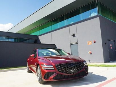New 2026 Genesis G80 3.5T Sport Prestige