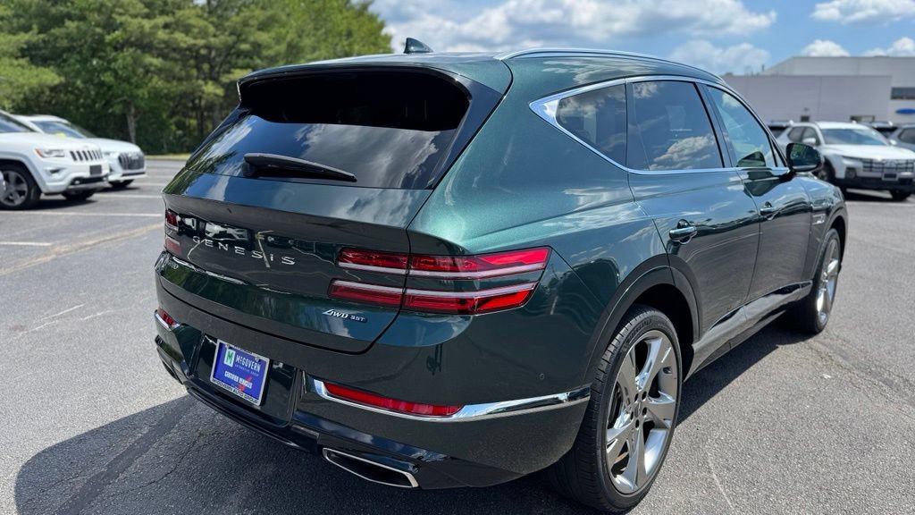 Used 2024 Genesis GV80 3.5T Advanced AWD/4WD image 8