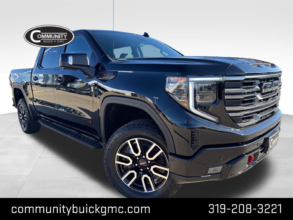New 2026 GMC Sierra 1500 AT4 w/ AT4 Premium Package AWD/4WD 360° Tour
