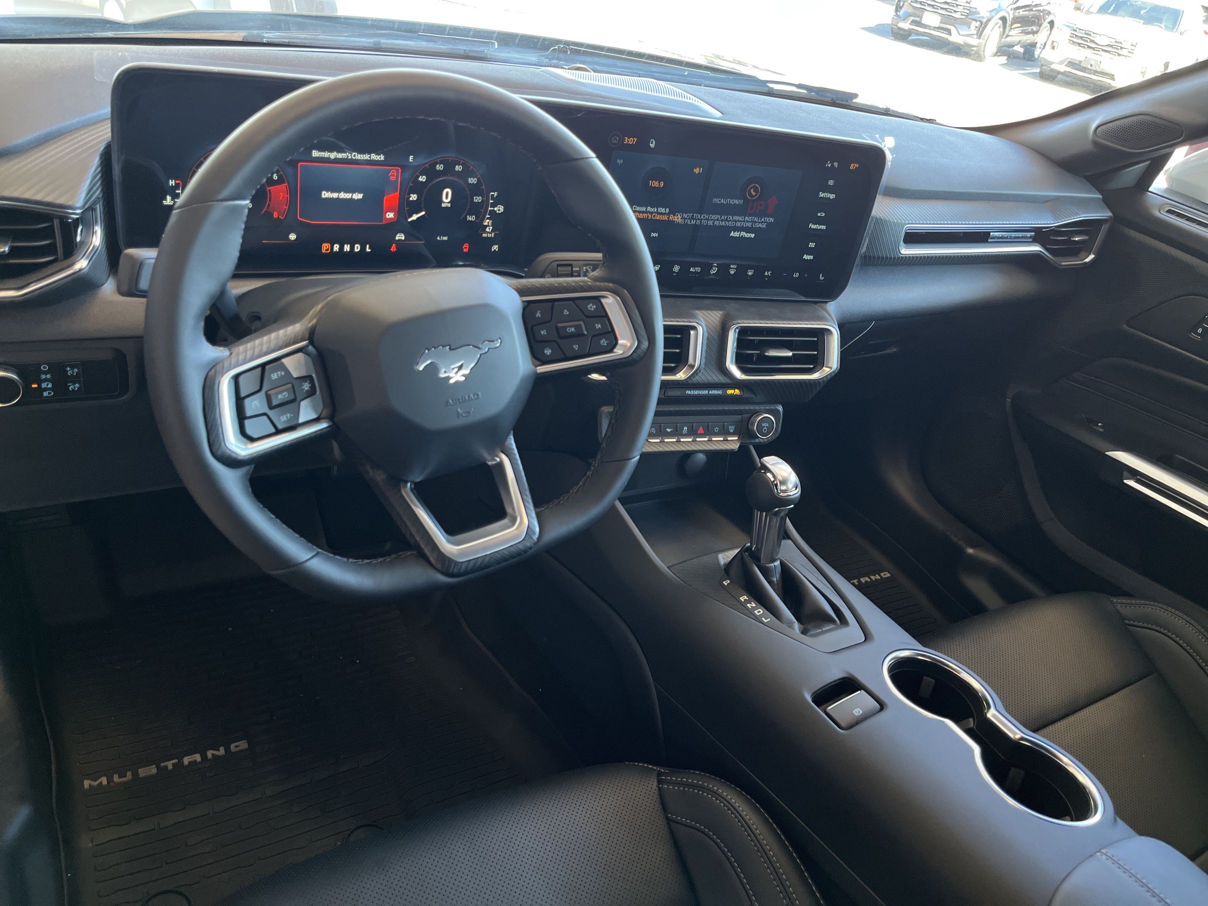 New 2026 Ford Mustang Premium RWD image 15