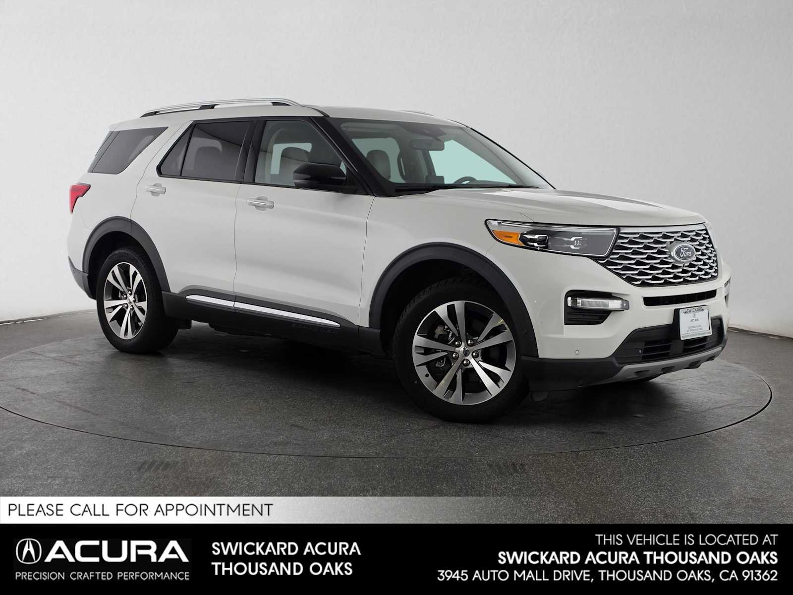 Used 2020 Ford Explorer Platinum w/ Premium Technology Package AWD/4WD image 1