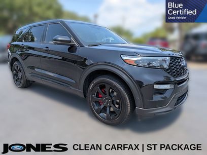 Used 2022 Ford Explorer ST w/ ST Street Pack