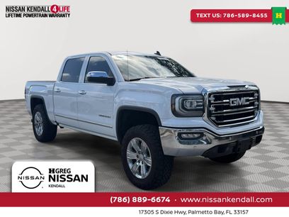 Used 2018 GMC Sierra 1500 SLT w/ Enhanced Driver Alert Package
