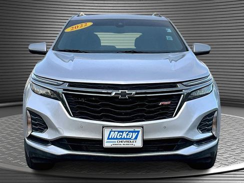 Used 2022 Chevrolet Equinox RS w/ Infotainment Package image 2