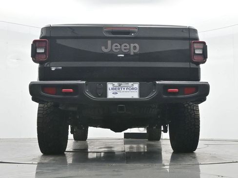 Used 2023 Jeep Gladiator Rubicon w/ LED Lighting Group AWD/4WD image 23