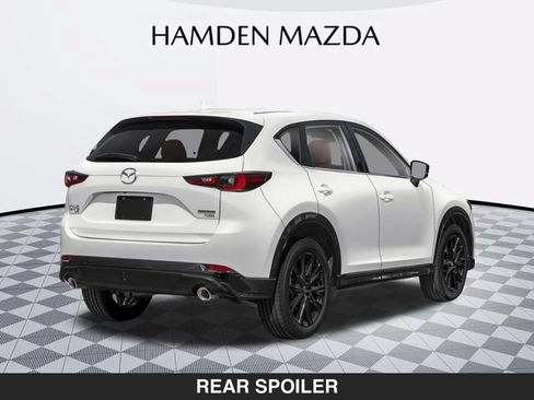 Used 2024 MAZDA CX-5 Carbon Edition AWD/4WD image 2