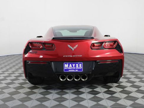 Used 2015 Chevrolet Corvette Stingray Coupe w/ 3LT Preferred Equipment Group RWD image 22