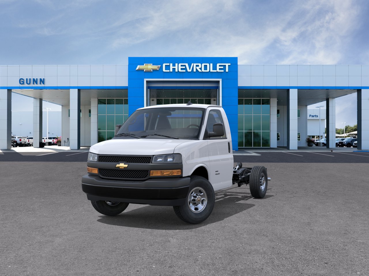 New 2025 Chevrolet Express 3500 w/ Power Convenience Package RWD image 8