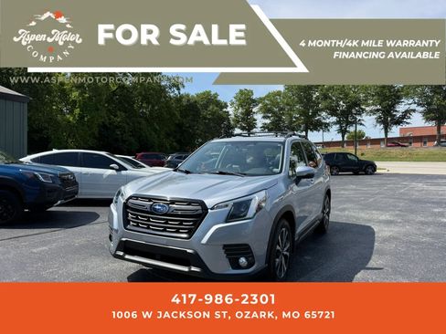 Used 2023 Subaru Forester Limited AWD/4WD image 1