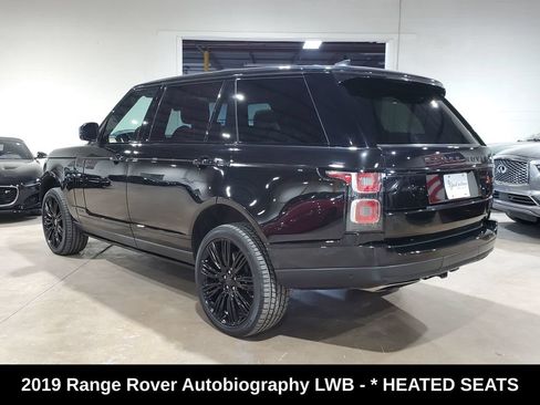 Used 2019 Land Rover Range Rover Long Wheelbase Autobiography AWD/4WD image 12