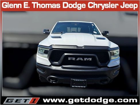Certified 2022 RAM 1500 Rebel w/ Rebel Level 1 Equipment Group AWD/4WD image 2