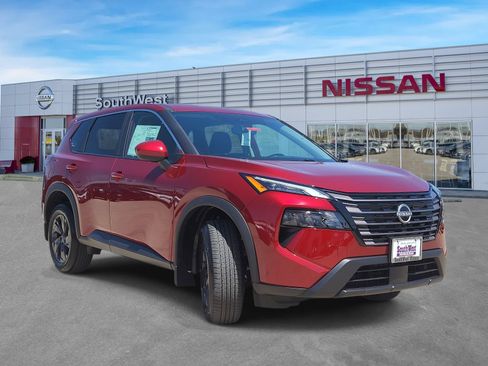 New 2026 Nissan Rogue SV FWD image 3