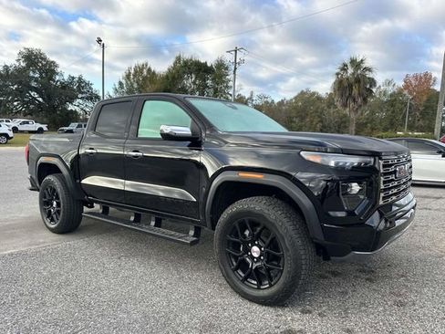 Used 2024 GMC Canyon Denali w/ LPO, Denali Black Edition image 15