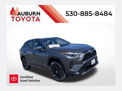 Certified 2023 Toyota RAV4 SE AWD/4WD image 1