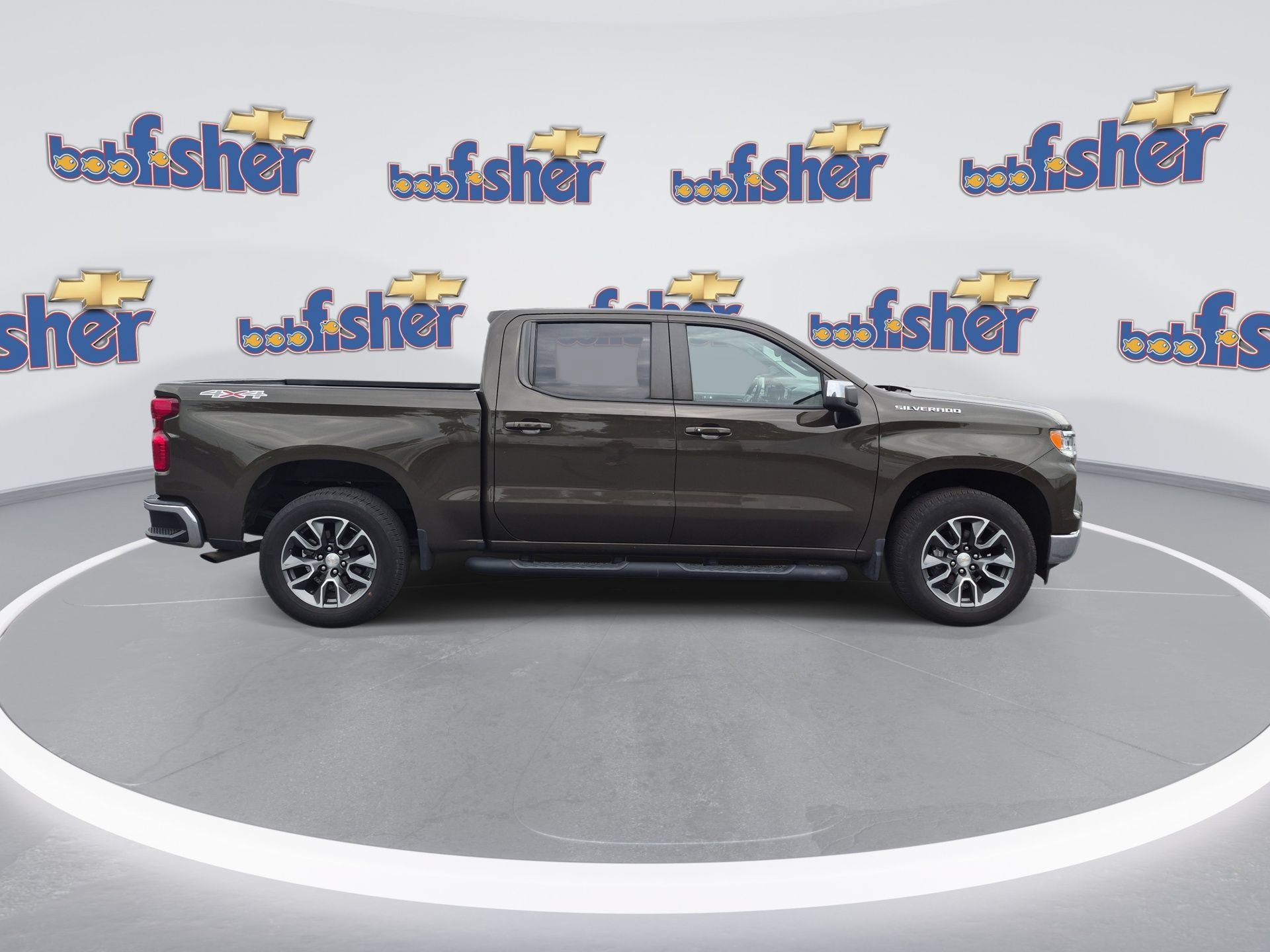 Certified 2023 Chevrolet Silverado 1500 LT AWD/4WD image 2