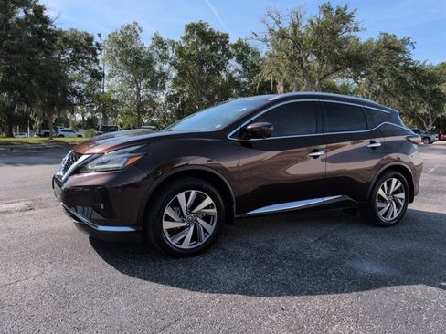 Certified 2021 Nissan Murano SL FWD image 8