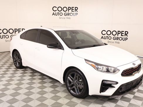 Used 2021 Kia Forte GT-Line FWD image 1