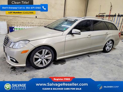 Used 2011 Mercedes-Benz E 350 4MATIC Wagon w/ Premium 1 Pkg image 1